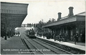 Llandrindod Wells railway station, Powys, Wales