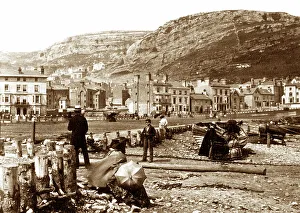 Llandudno Collection: Llandudno in the 1860s
