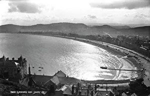 Llandudno Prints: Llandudno Bay