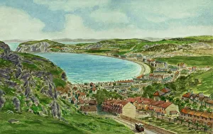 Llandudno, Conwy, North Wales