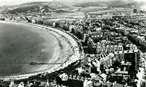 Llandudno from Great Orme, Wales