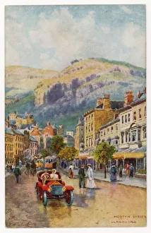 Llandudno Collection: Llandudno / Mostyn Street