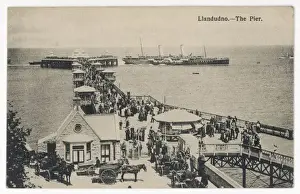 C 1910 Prints: Llandudno / Pier C1910