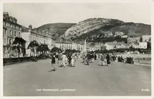 Images Dated 18th October 2007: Llandudno / Prom 1930S