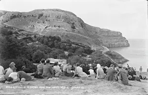 Llandudno Prints: Llandudno, St. Orme's Head and Happy Valley
