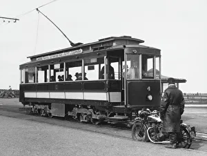 Llandudno Collection: Llandudno Tram