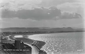 Orme Prints: Llandudno West Shore from Great Orme