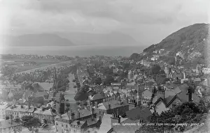 Llandudno West Shore from Haulfre Gardens