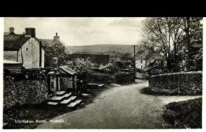Glamorgan Prints: Llanfabon Road, Nelson, Glamorgan