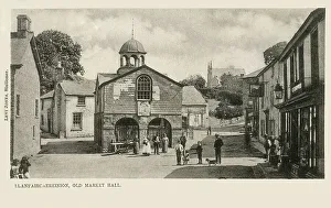 Llanfair Caereinion - The Old Market Hall