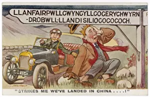 Anglesey Prints: Llanfairpwllgwyngyllgoge