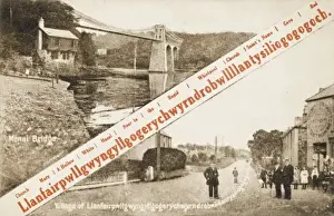 Longest Prints: Llanfairpwllgwyngyllgogerychwyrn- drobwllllantysiliogogogoch
