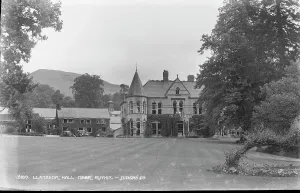 Ruthin Prints: Llangar Hall Near Ruthin