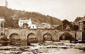 Llangollen Bridge, Wales