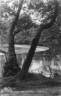Calm Prints: Llangollen Horse Shoe Falls
