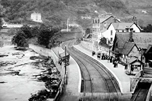 Llangollen Railway Station, Wales, Victorian period