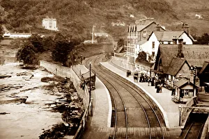 Llangollen Railway Station, Wales, Victorian period