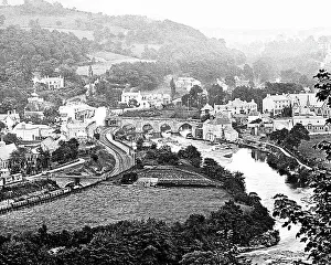 Llangollen Prints: Llangollen, Victorian period