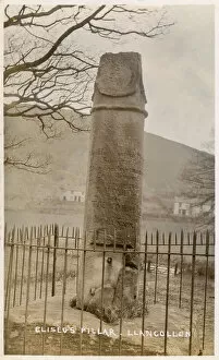 Erected Gallery: Llangollen, Wales - Elisegs Pillar