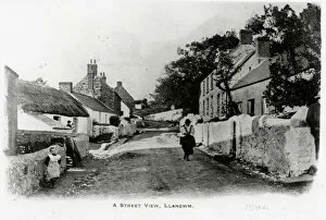 Haverfordwest Collection: Llangwm village, near Haverfordwest, South Wales