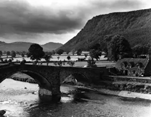 Conwy Prints: Llanrwst Bridge
