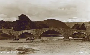 Pont Prints: Llanrwst Bridge, North Wales