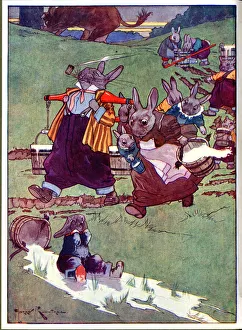 lllustration by Harry Rountree to Uncle Remus, by Joel Chandler Harris Date: 1908 lllustration by Harry Rountree to Uncle Remus, by Joel Chandler Harris Date: 1908