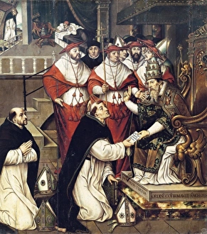Honorius Gallery: LLORENS, Crist󢡬(ca. 1550-ca. 1616). Honorius