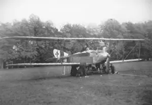 Biplanes Prints: Lloyd C II Austro-Hungarian biplane