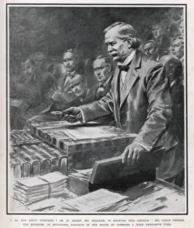 Lloyd George in Commons