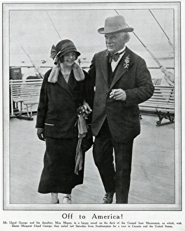 Lloyd George & Daughter Lloyd George & Daughter