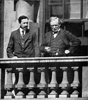 Lloyd George and Herbert Samuel