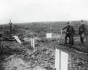 Lloyd George and Lord Reading, Western Front, WW1