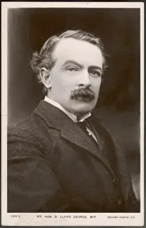 Lloyd George / Postcard