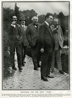 Rufus Gallery: Lloyd George on the Riviera