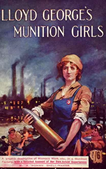 Manufacturing Collection: Lloyd Georges Munition Girls