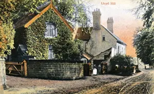 Penn Prints: Lloyd Hill, Near Penn, Staffordshire