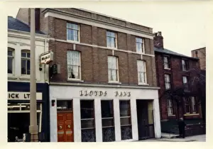 Lloyds Bank Branch, Birmingham Area, Warwickshire