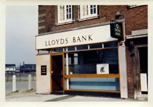 Lloyds Prints: Lloyds Bank Branch, Birmingham Area, Warwickshire