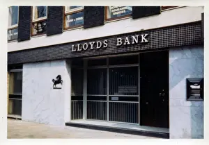 Thought Prints: Lloyds Bank Branch + Shaw & Sons Insurance Brokers