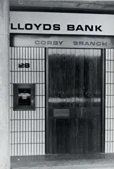 Lloyds Bank, Corby, Northamptonshire