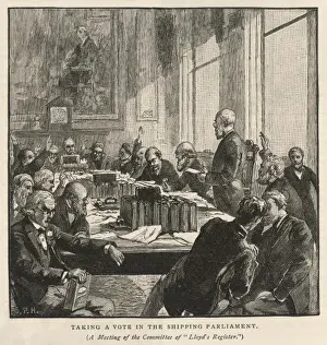 Lloyds Prints: Lloyds Committee