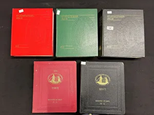 Lloyds Prints: Lloyds Register of Shipping, various years