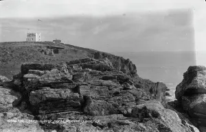 Lloyds Prints: Lloyd's Signal Station at The Lizard