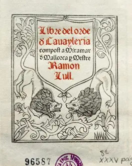 LLULL, Ramn (1235-1315)