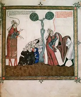 Llull, Ramon (1233-1315 or 1316). Majorcan writer and philos