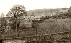 Llwynypia Hospital, Pontypridd, Glamorgan, Wales Llwynypia Hospital, Pontypridd, Glamorgan, Wales