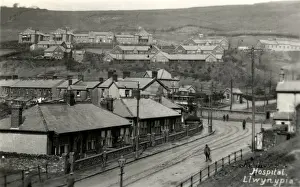 Llwynypia Hospital, Rhondda, Glamorgan