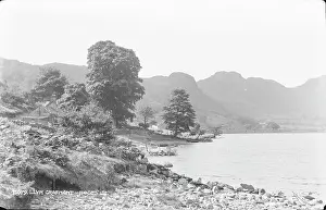 Conwy Prints: Llyn Craffnant Landscape