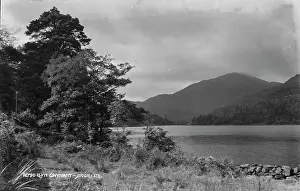 Llanberis Prints: Llyn Gwynant Landscape